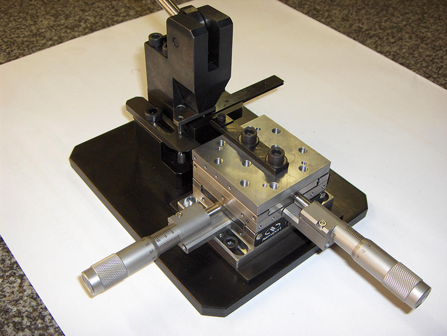 Conception et assemblage d’outillage de poinçonnage image 2
