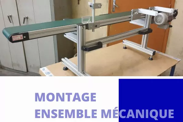Montage et assemblage ensembles et sous-ensembles mécaniques image 2