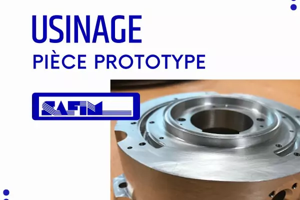 Usinage de pièce prototype image 2
