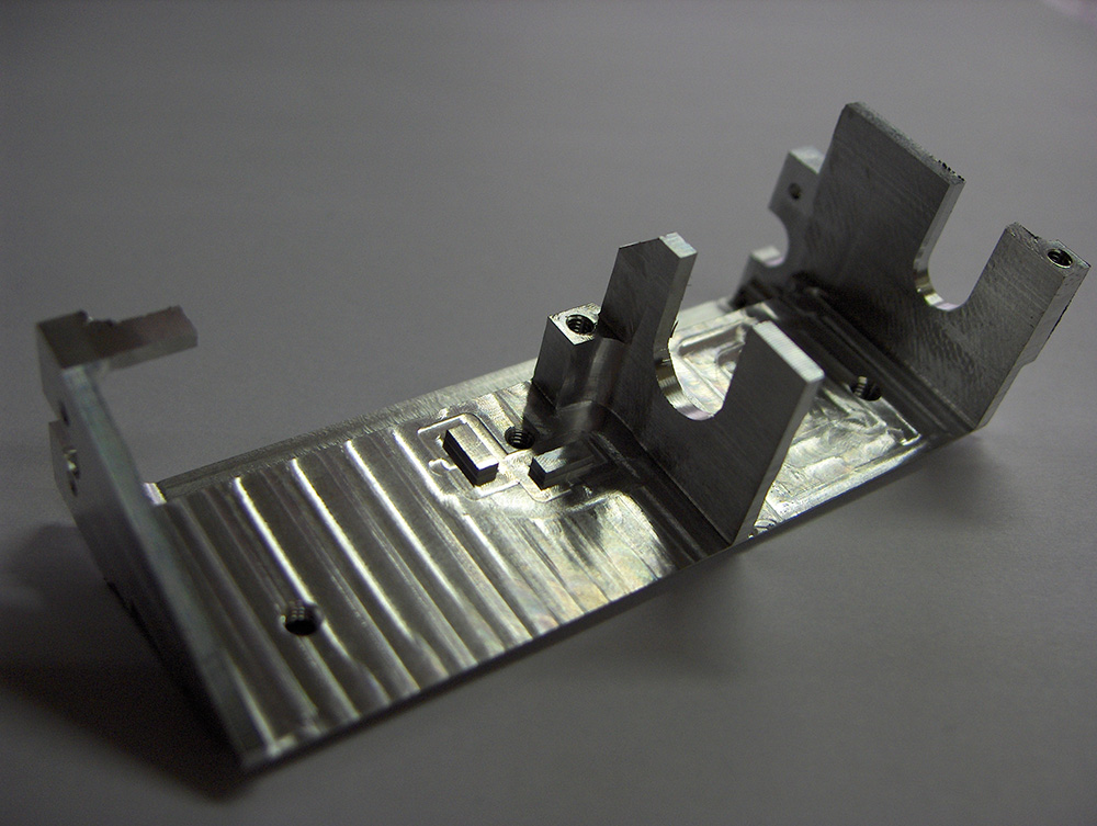 Pièce fraisée de précision – Réalisation SAFIM image 2